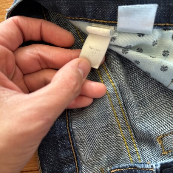 Lucky Brand 361 Vintage Straight Jeans Medium Wash Mid Rise Mens Size 32 x 32 - Picture 7 of 9